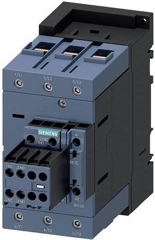 Siemens Leistungsschütz 3RT2046-1AD04 mit 3 Schließern in Grau - Bild 1