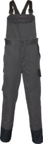 Kübler Latzhose PROTECTIQ ARC1 PSA 3 in Anthrazit/Schwarz Form 3390 Größe 28 - Bild 1