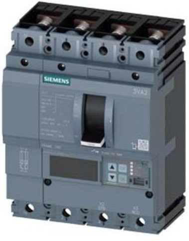 Siemens 3VA2140-8JP42-0AA0 Leistungsschalter in Grau mit einem Einstellbereich von 16 - 40A und einer maximalen Schaltspannung von 690 V/AC - Bild 1
