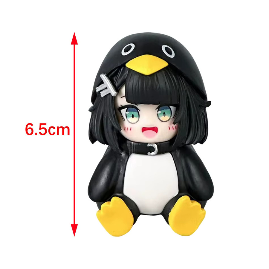Bandai Gugu Ga Mo Di Kleiner Pinguin, Einzelfigur, Kunststoff - Bild 3