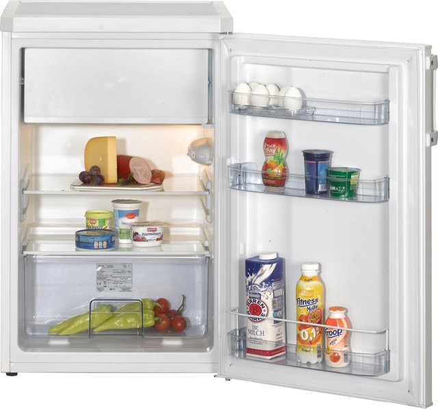Amica Kühlschrank KS 361 mit Gefrierfach in Weiß - Bild 1