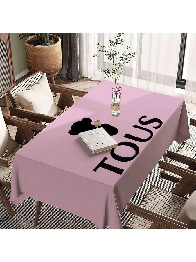 T-TOUSes Rechteckige Tischdecke wasserdicht und wiederverwendbar für Küche und Esstisch - Bild 6