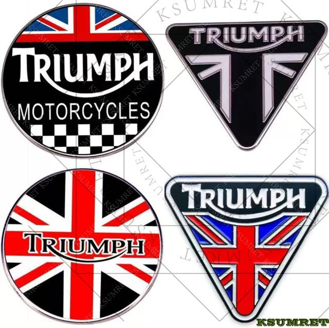 Triumph Anstecknadel, Emaille, Unisex - Bild 1
