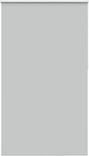 vidaXL Verdunkelungsrollo aus Polyester in Hellgrau, Breite: 125 cm, Höhe: 230 cm - Bild 1