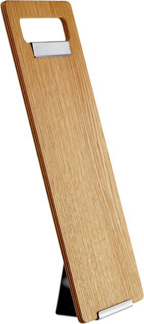 VEGA Speisekarten-Klemmbrett Unico Barformat in Eiche Braun B: 14,5 cm, H: 37,2 cm - Bild 1
