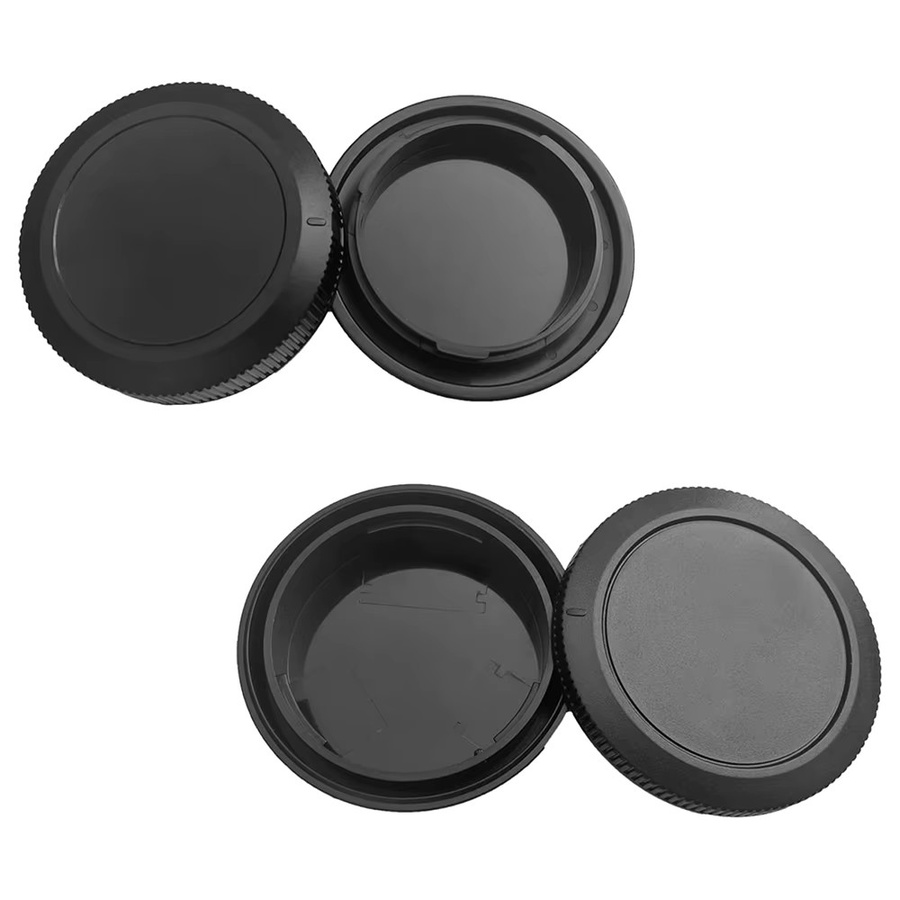 Canon Objektivabdeckung in Schwarz für EOS R100 R50 R50V R6 Mark III/II/I R5 II/I R EOS RP R3 R7 R8 R10 - Bild 2