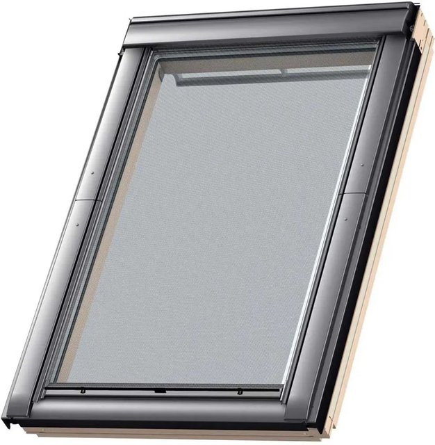 Velux Markise H-Krallen MHL MK12 in Uni Schwarz - Bild 1