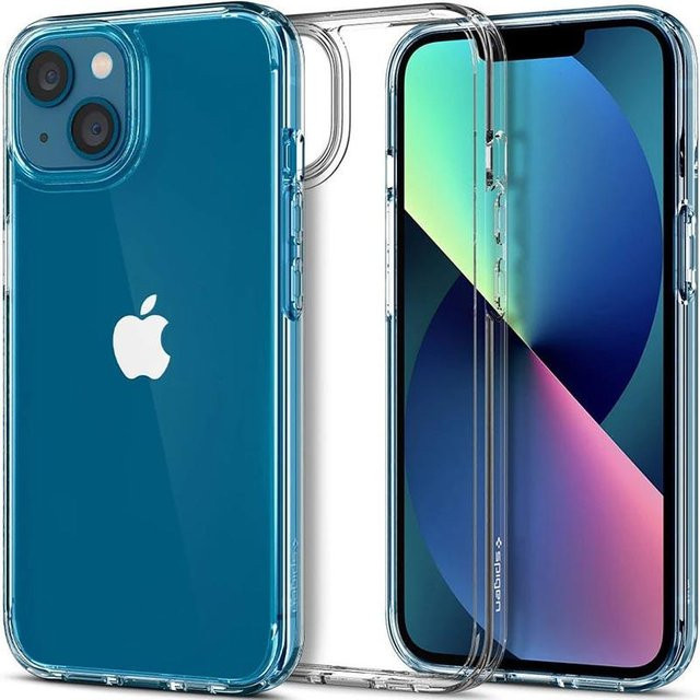 Spigen Ultra Hybrid Schutzhülle für iPhone 13 Mini in Transparent - Bild 1