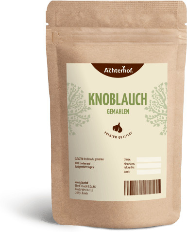 Achterhof Knoblauch gemahlen 1000 g - Bild 1