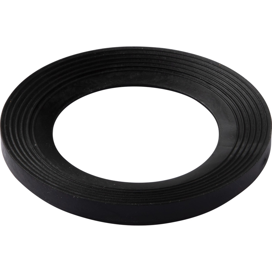 KÖRO Profildichtung für Ablaufventil 1 1/2 Zoll in Schwarz, B/H/T: 6,9 x 4,2 x 1,0 cm - Bild 2