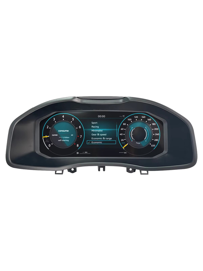 Navidital 12,3-Zoll LCD Digitalcluster für Skoda Kodiaq Karoq Kodiak MQB 2016–2020 mit HDMI und Carplay in Schwarz - Bild 4