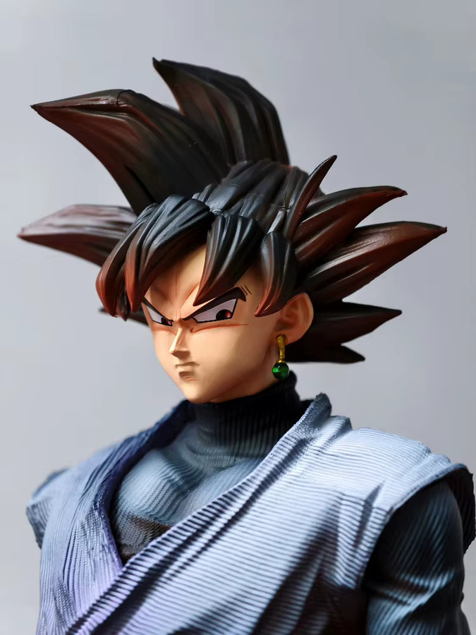 JT Studio Dragon Ball Zamasu Goku Black, Anime-Figur, 37cm, PVC-Statue - Bild 2