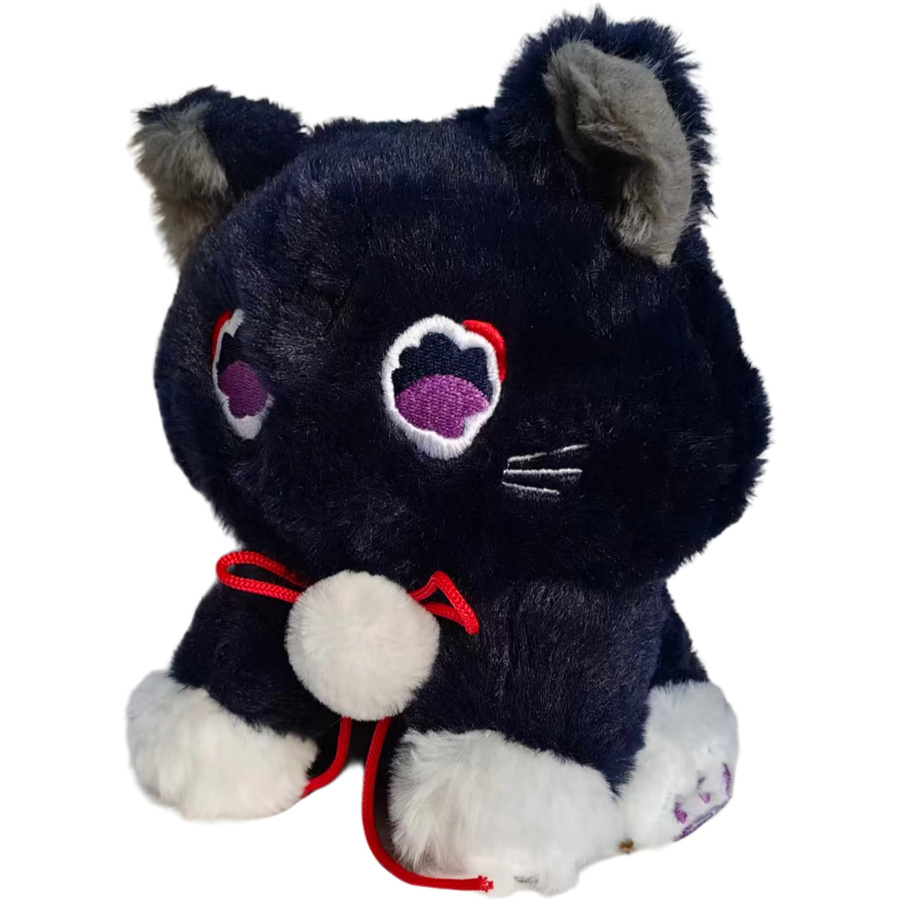Andralyn Genshin Impact Scaramouche Katze, Plüschpuppe - Bild 4