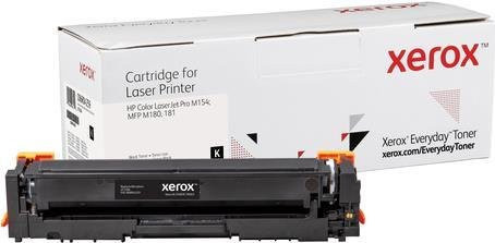 Xerox Everyday Tonerpatrone Schwarz kompatibel mit HP Color LaserJet Pro M154a, M154nw, MFP M180n, MFP M180nw, MFP M181fw - Bild 1