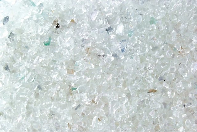 Glassplitt Kristall-Klar 4 - 8 mm im 1000 kg Big-Bag - Bild 1