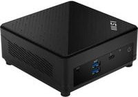 MSI Cubi 5 1M-625XDE Mini-PC in Schwarz mit Intel Core 3 100U, 8 GB RAM und 512 GB SSD - Bild 1