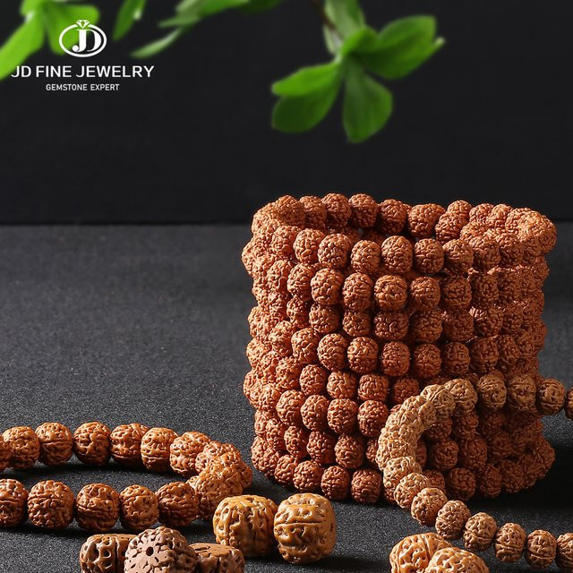 buy bao ji Schutzarmband Rudraksha-Samen, Unisex - Bild 1
