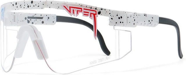 Yiran glasses Sportsonnenbrille, randlos, weiß, Unisex - Bild 1