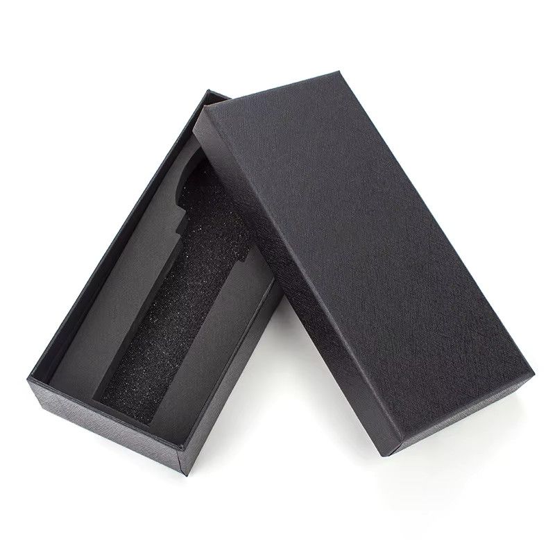 TINUORA Uhrenbox Schwarz Rechteckig als Schmuck- und Aufbewahrungsbox für Männer und Frauen - Bild 5