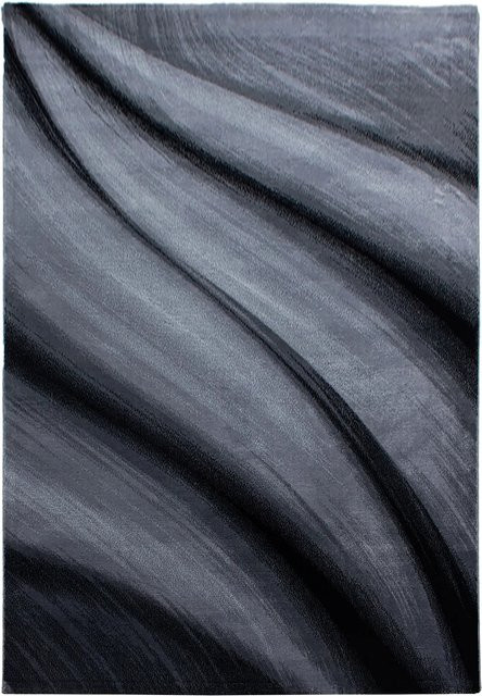 Ayyildiz Kurzflorteppich Miami 6630 Schwarz B: 120 cm, T: 170 cm - Bild 1