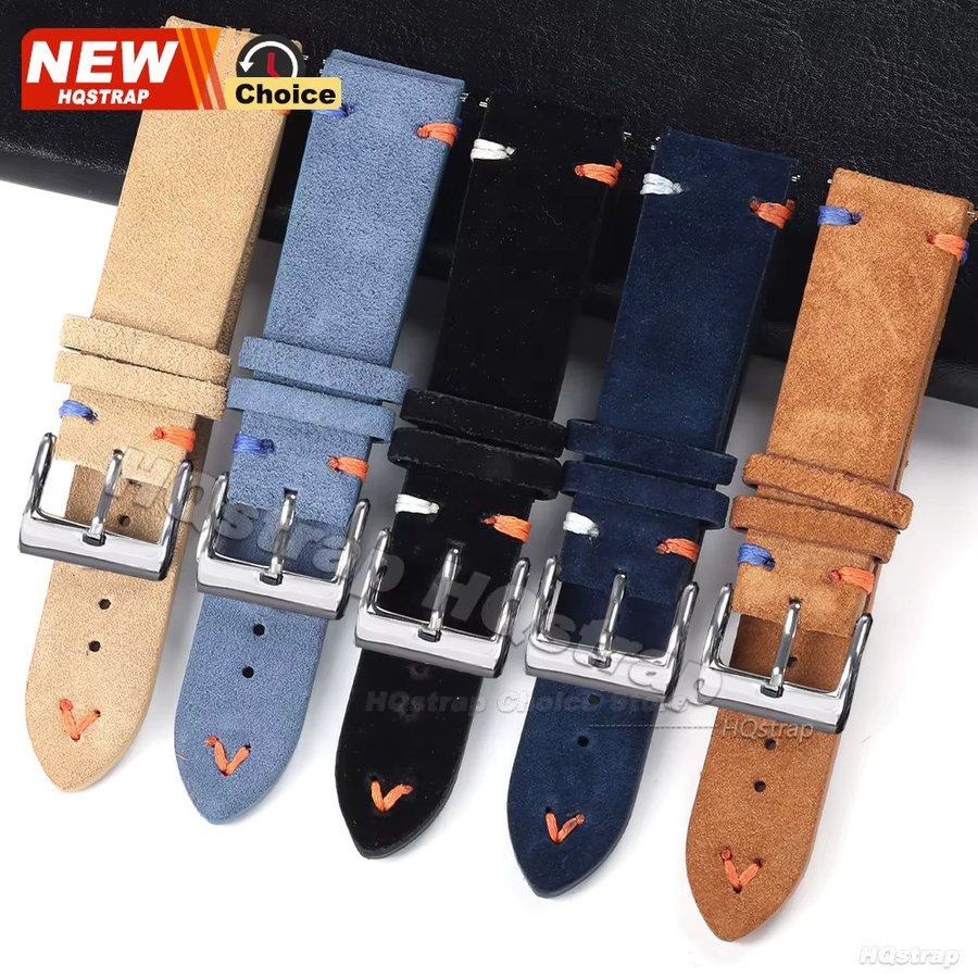 HQstrap Uhrenarmband Wildleder, Bunt, Unisex - Bild 2