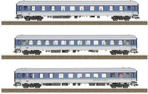 TRIX InterRegio T23200 Personenwagen-Set, H0, 1:87 - Bild 1