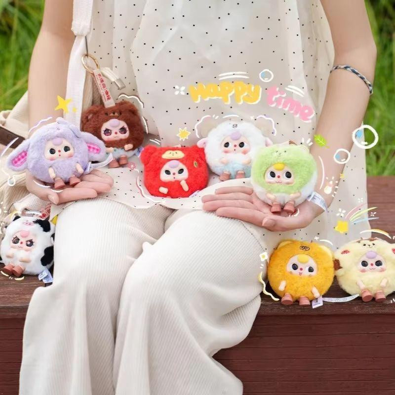 Yiran toy 1 Baby Drei Runden Bestie Plüsch Blind Box Anhänger Vinylpuppe - Bild 3