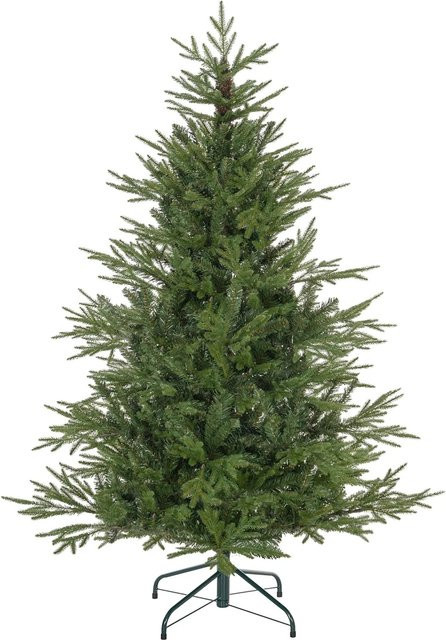 HOMCOM Künstlicher Weihnachtsbaum in Grün, Höhe: 150 cm - Bild 1