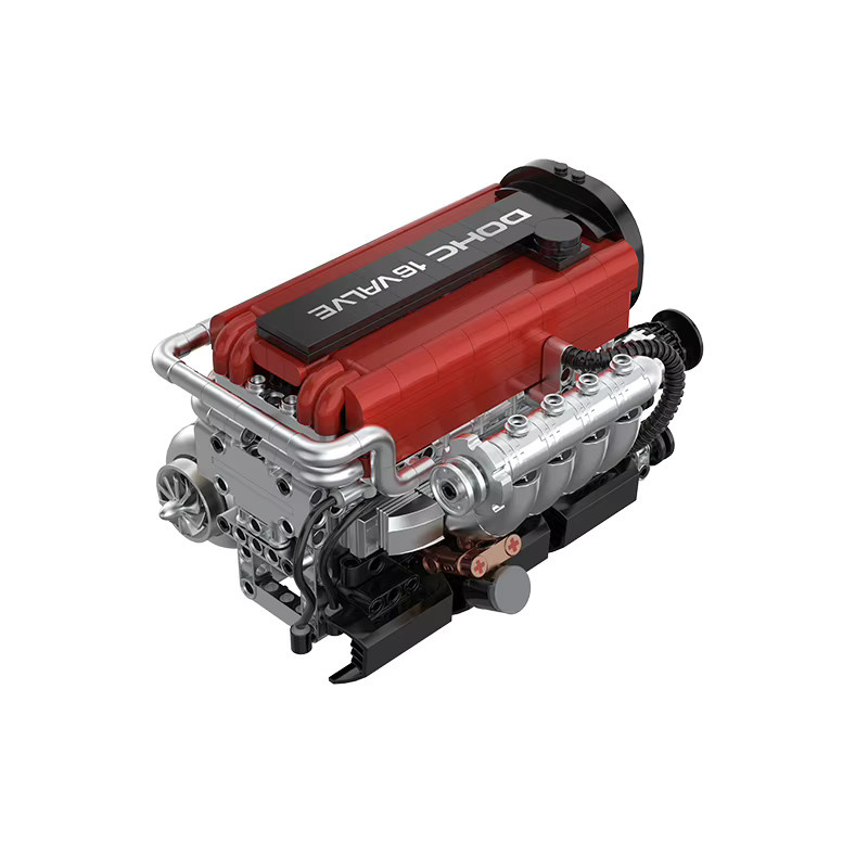 POWERBLOCK PB8861 4G63 Mechanisches Motormodell, Bausatz, Montage-Spielzeug - Bild 2