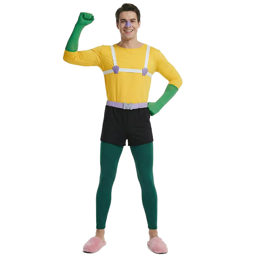 Takerlama Meerjungmann Ernie Barnacle Boy Tim Cosplay-Kostüm, Rollenspiel-Outfit - Bild 3