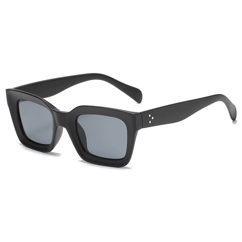 FUQIAN Sonnenbrille, quadratisch, Vollrand, Kunststoff, Unisex - Bild 2
