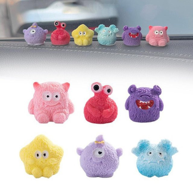 A Family Of Home Textiles Monster Tierpuppe, pink, Zubehör - Bild 1