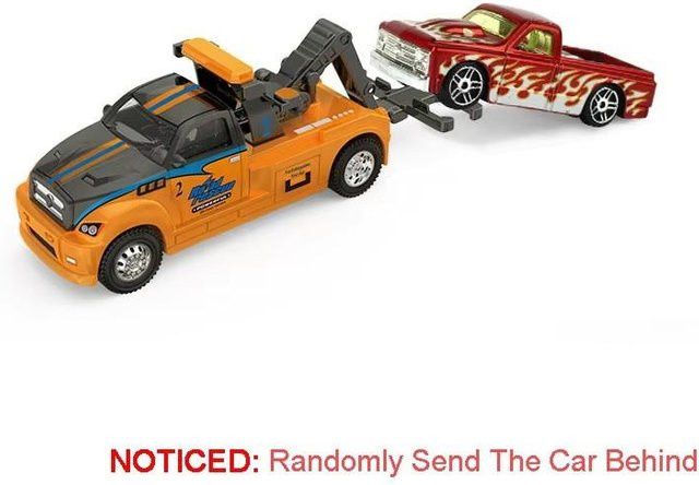 Linyi toy car Containeranhänger, 1:64, Modell Spielzeug, ab 14 Jahren - Bild 1
