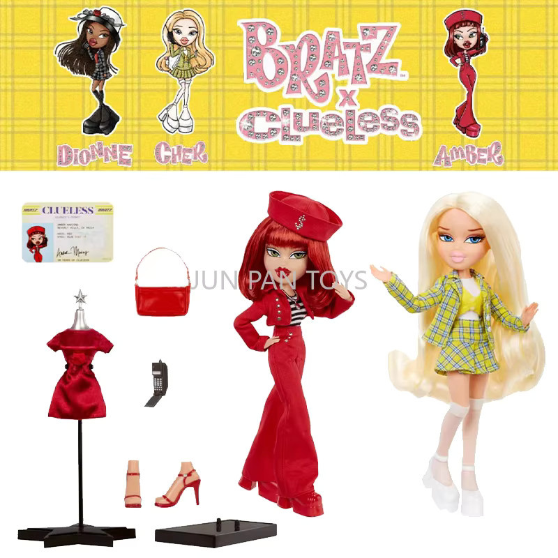Bratz Clueless Cher Amber Dionne Sammler-Modepuppe, Actionfigur - Bild 4