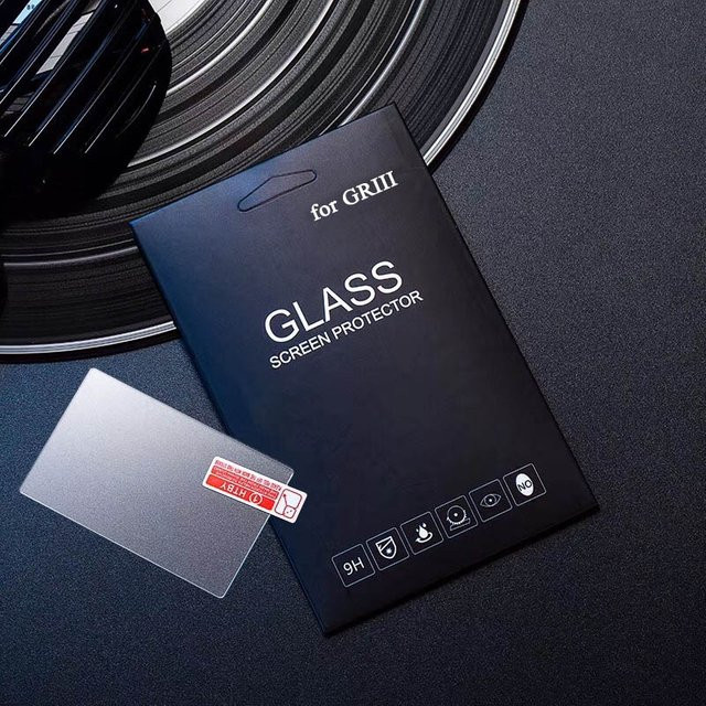 Displayschutz aus gehärtetem Glas für Sony ZVE10 II, transparent, 1 Set - Bild 1