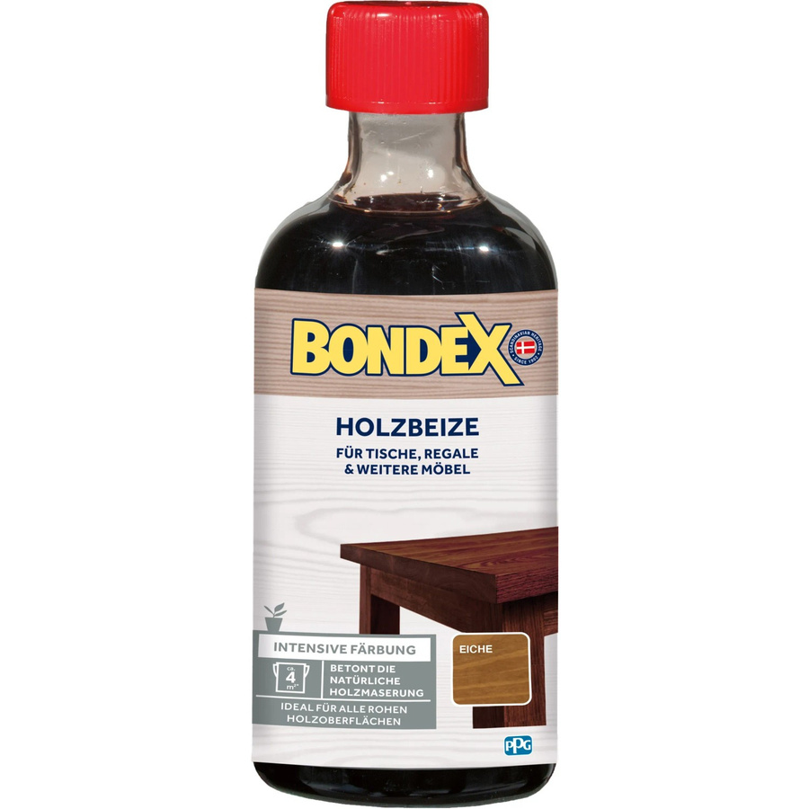 Bondex Holzbeize Eiche Braun 250 ml - Bild 2