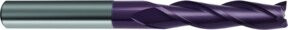 Gühring Schaftfräser extralang WN VHM FIRE Schaft HA in Purple, Durchmesser: 10 mm - Bild 1