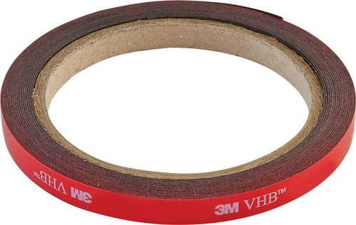 3M Doppelseitiges Klebeband für Professionals, Rot, Länge: 5,00 m, Breite: 9,00 mm - Bild 1