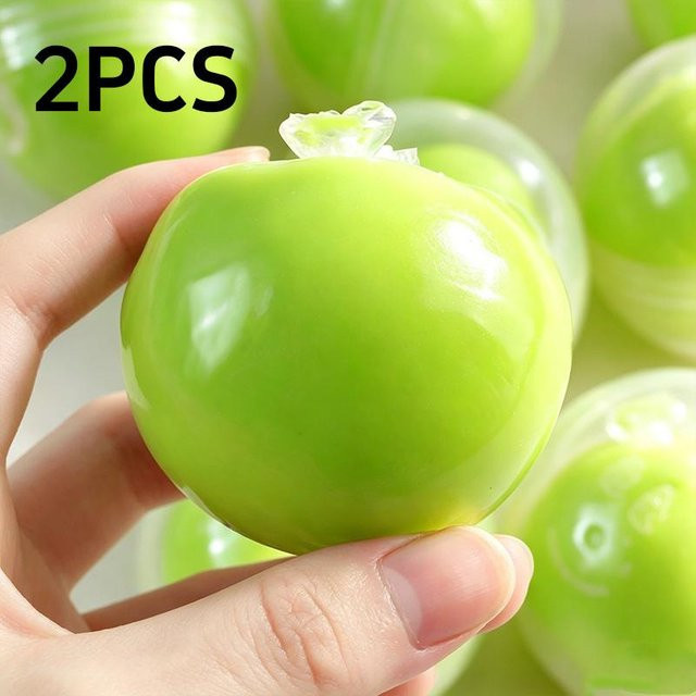Binchi Outdoor Equipment Fruchtwachs Haut Squishy Spielzeug, Stressball - Bild 1
