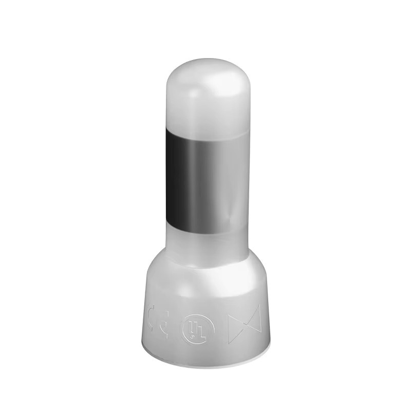 FATO Crimpkappen mit geschlossenem Ende, 120 Stück, transparent, AWG Gauge Wire Connector Terminal (22–16, 16–14, 12–10) - Bild 4