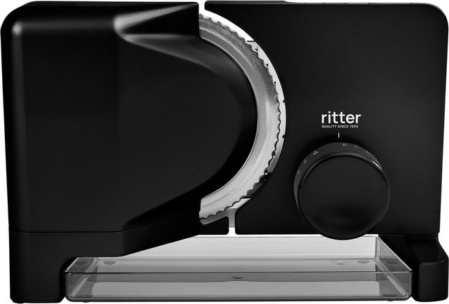 Ritter E 16 Elektrischer Allesschneider in Schwarz - Bild 1