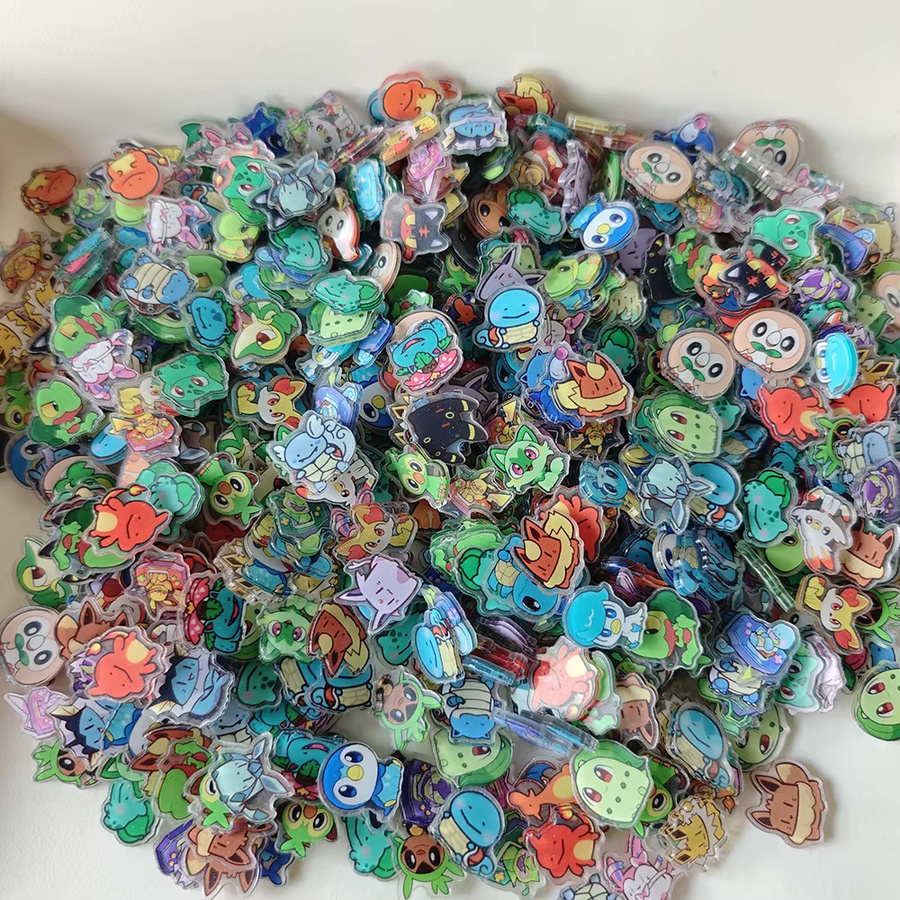 Bandai Pokémon Harz DIY Zubehör, 50-teiliges Set - Bild 4