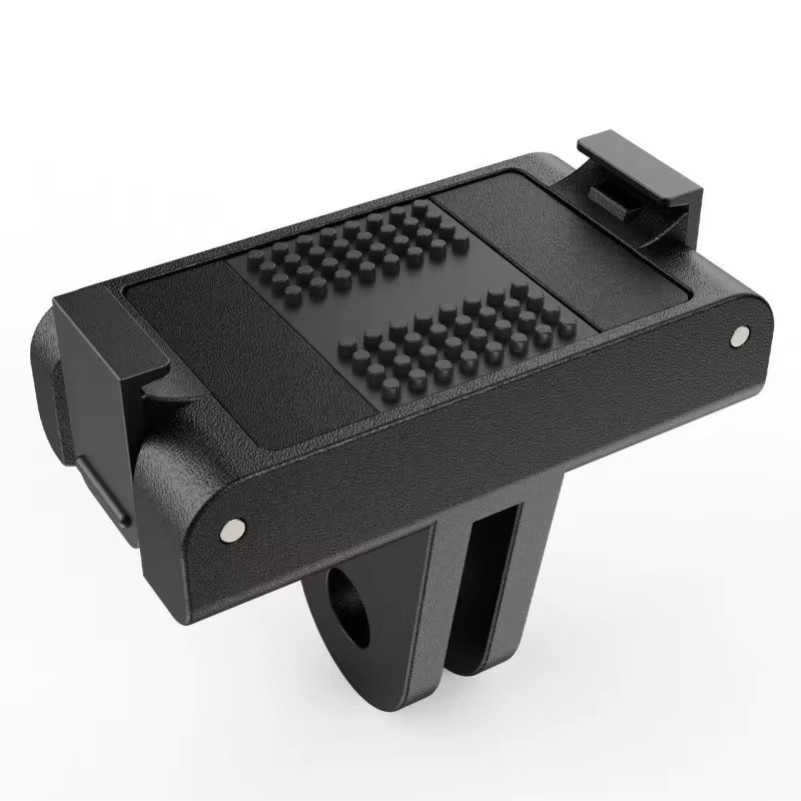 DJI Magnetischer Doppelbasisadapter für Action 6/5 Pro/4/3 Sportkameras, Schwarz - Bild 2