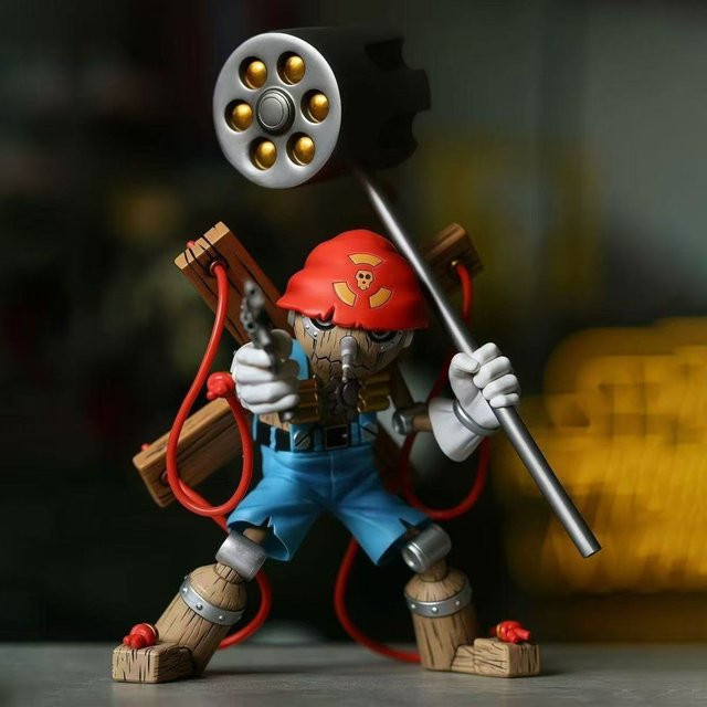 Bandai Digimon Abenteuer Pinochimon, Actionfigur, PVC, 7 cm - Bild 1