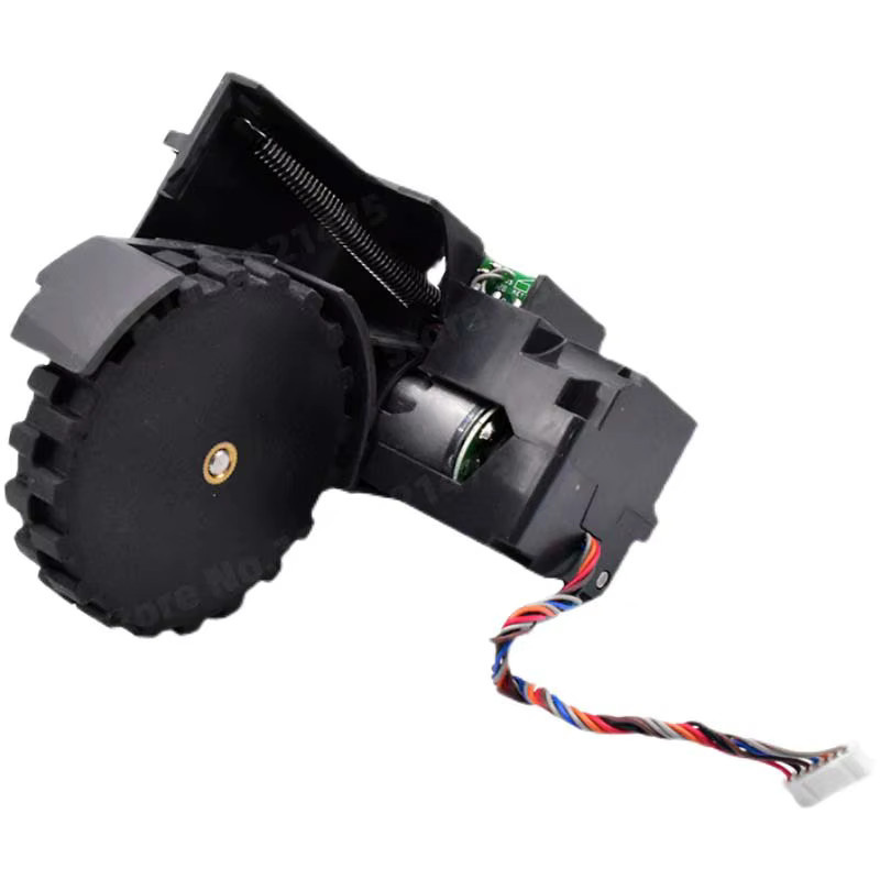 Roborock Ersatzrad-Set links und rechts in Schwarz für S6 S60 S61 S65 T6 Saugroboter Zubehör - Bild 3