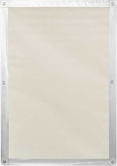 Lichtblick Dachfenster Sonnenschutz Beige mit Haftfixierung zur Verdunkelung und Wärmedämmung B: 94 cm, H: 118,9 cm - Bild 1
