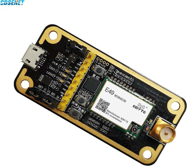 CDSENET Drahtloses USB-Testboard-Kit E49-900MBL-01 mit CMT2300A und E49-900M20S für 868/915MHz - Bild 1