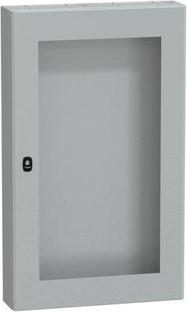 Schneider Electric PanelSeT S3DB NSYS3DM10615T Schaltschrank aus Stahl in Grau, B: 60 cm, H: 100 cm, T: 15 cm - Bild 1