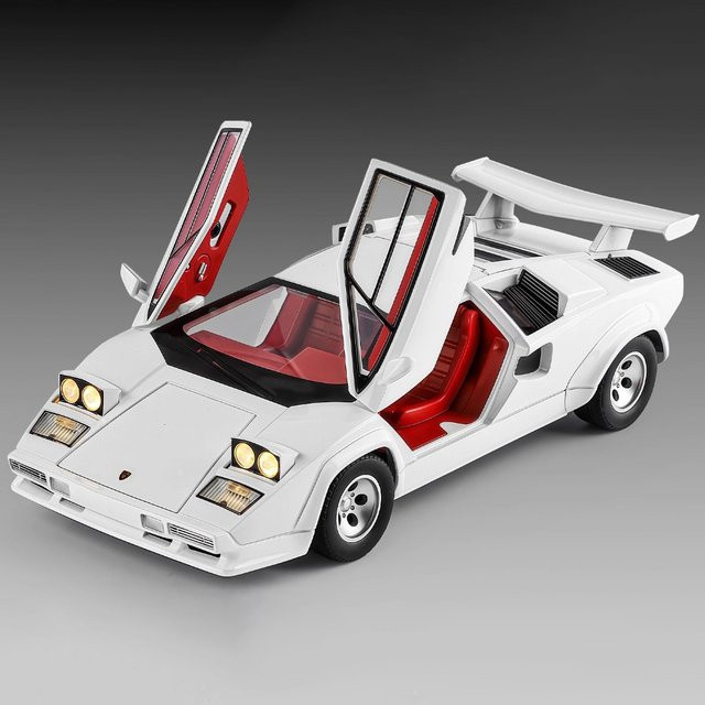 RMZ city LP500S Veneno Spielzeugauto, Maßstab 1:24, Metall, mit Sound und Licht - Bild 1