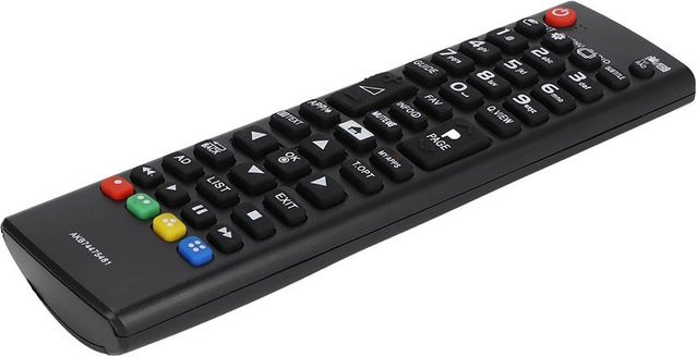LG Fernbedienung AKB74475481 in Weiß aus ABS-Material mit Batteriebetrieb - Bild 1